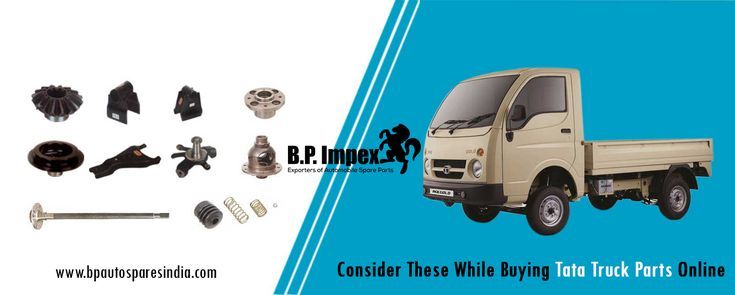 Spare Parts for Tata Ace