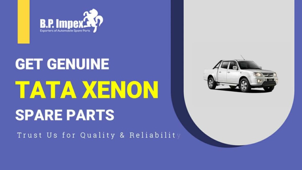 Tata Xenon Spare Parts
