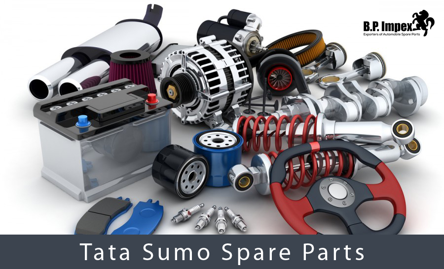 Spare Parts for Tata Sumo