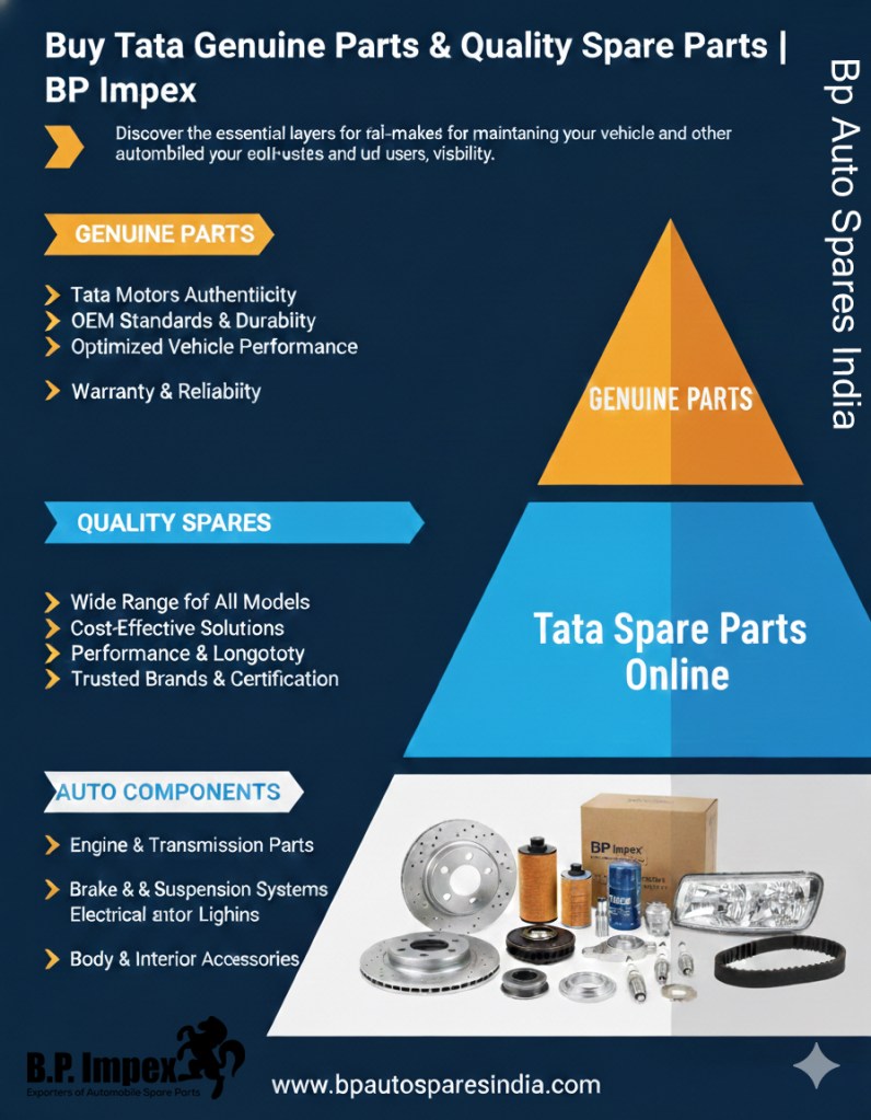 Top Tata Car Part Exporter in India